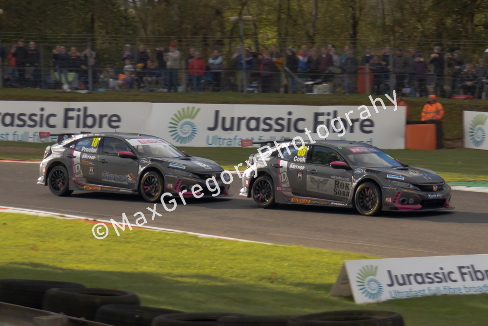 Brands Hatch BTCC 21' 1